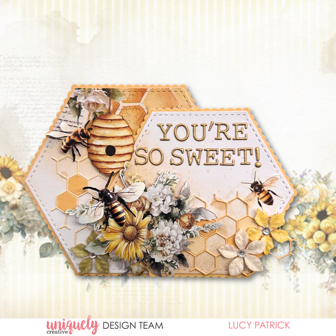 SO SWEET CARD - LUCY PATRICK
