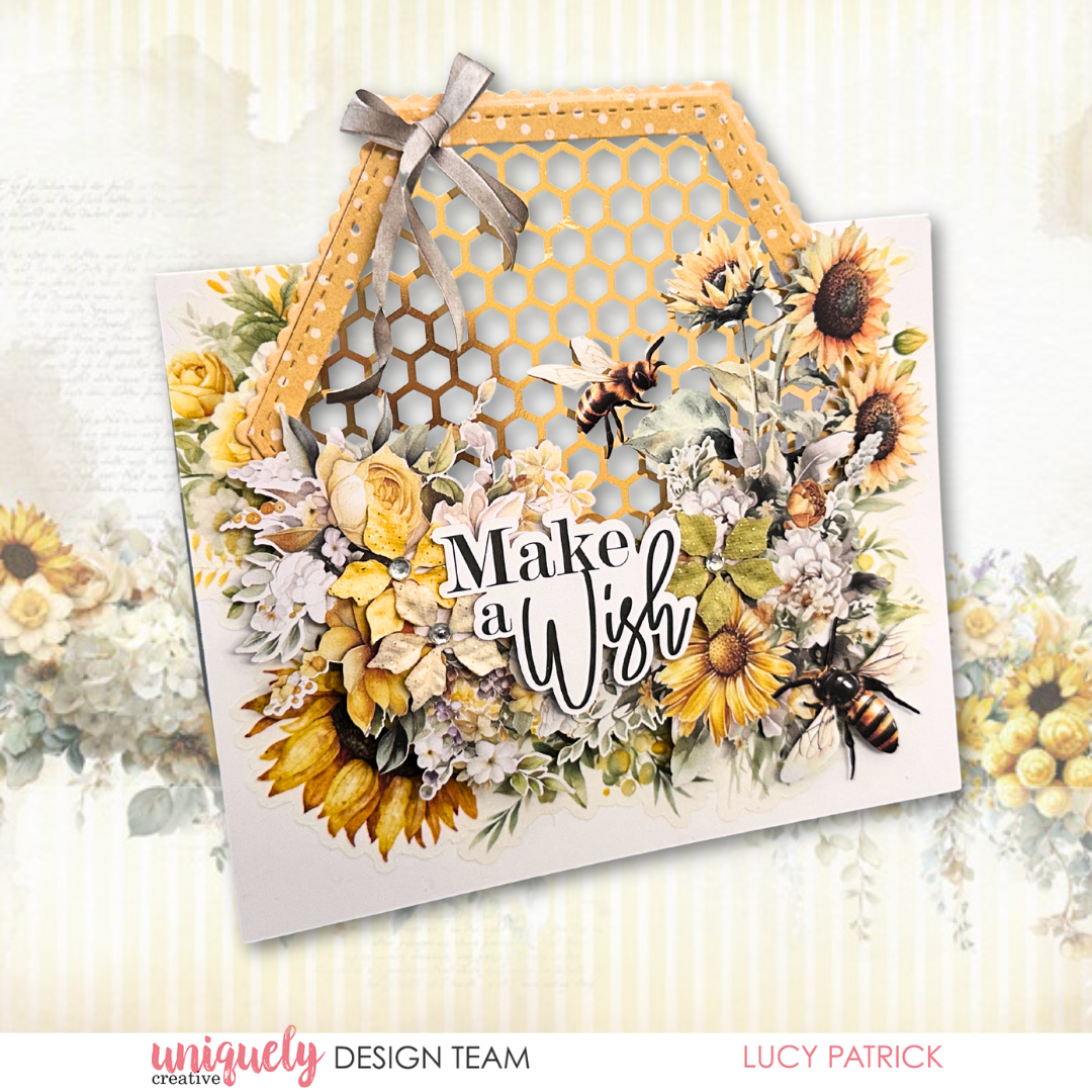 MAKE A WISH CARD - LUCY PATRICK