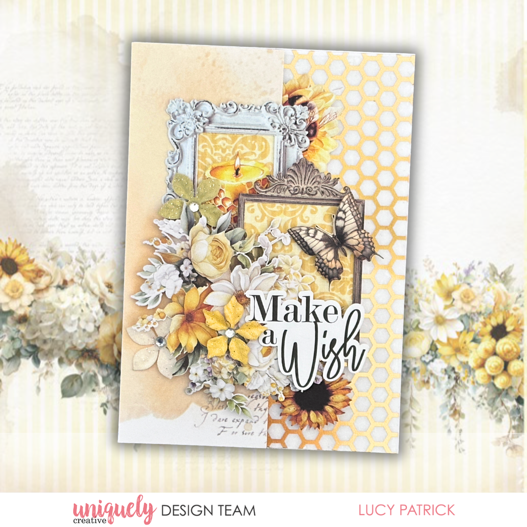 MAKE A WISH CARD TUTORIAL - LUCY PATRICK