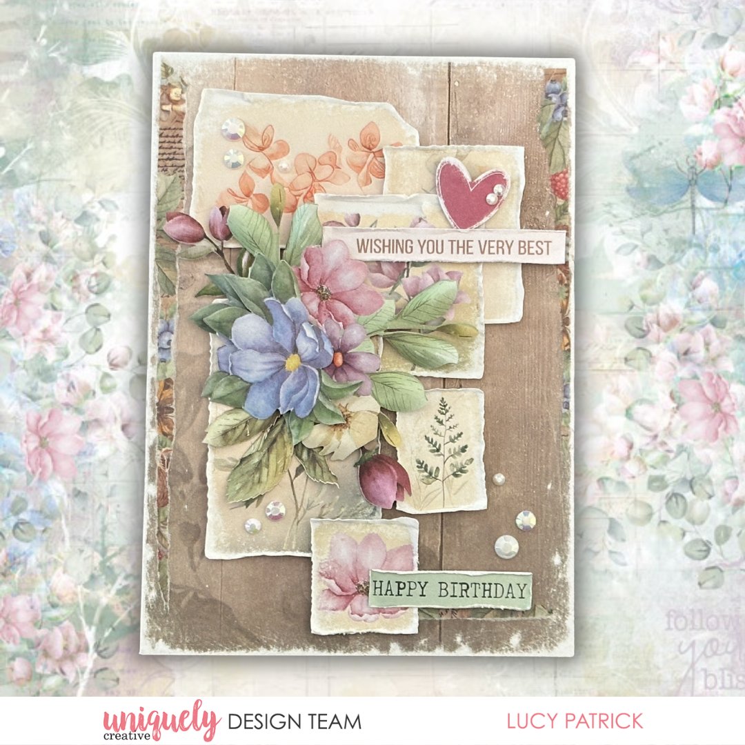 HAPPY BIRTHDAY CARD - LUCY PATRICK