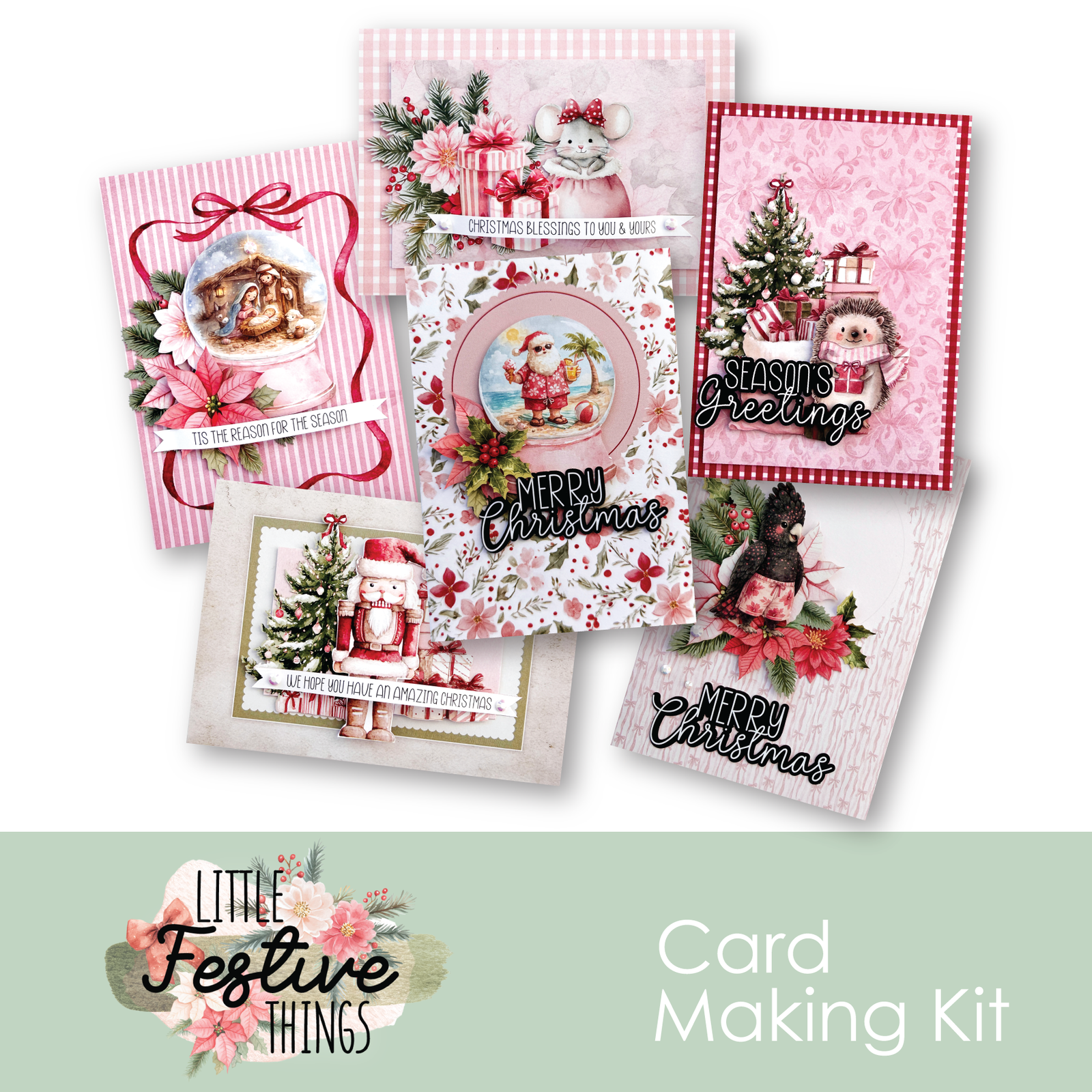 BONUS CARD IDEAS FOR LITTLE FESTIVE THINGS
