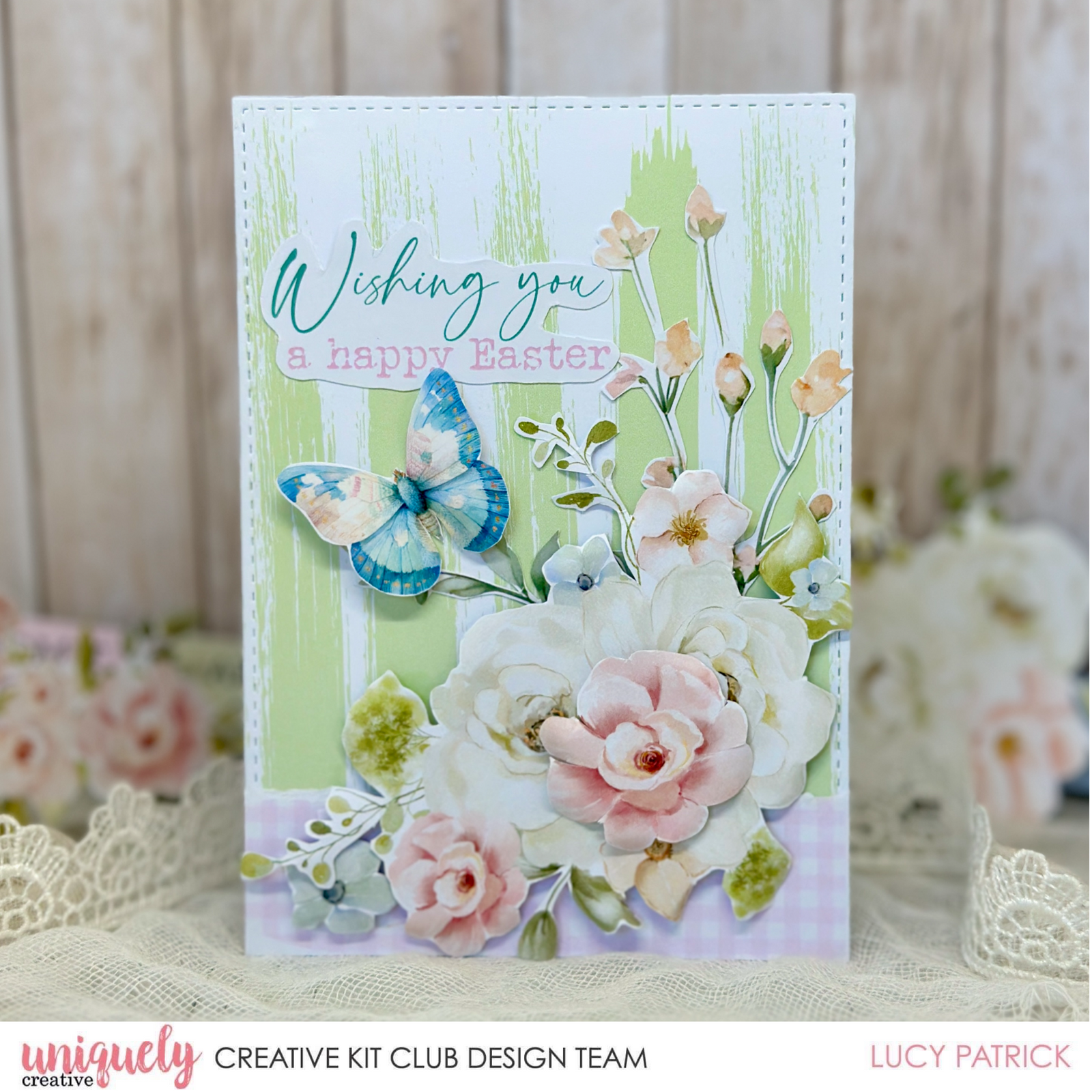 EASTER PROJECTS - LUCY PATRICK