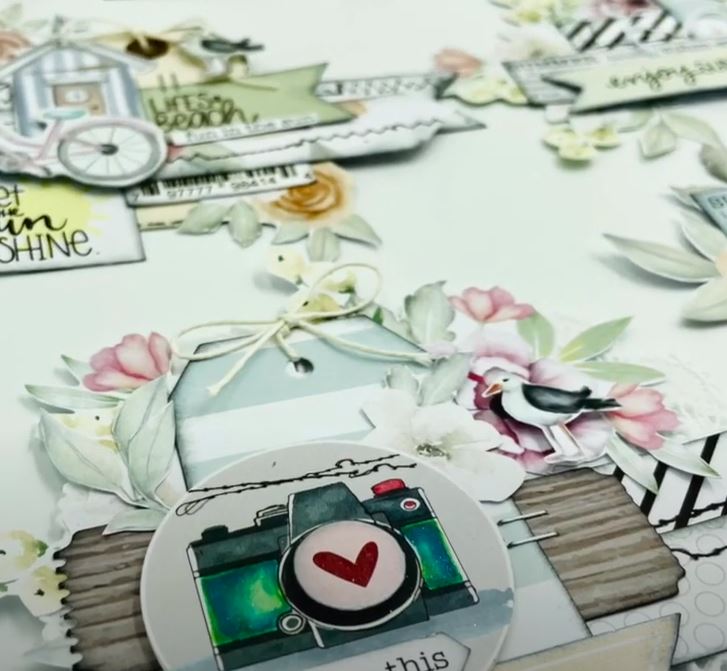 Making Layered Embellishments -  Lydell Quin