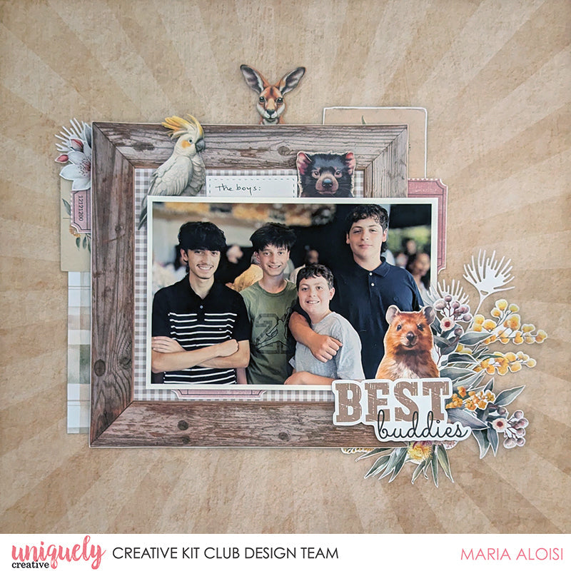 BEST BUDDIES LAYOUT - MARIA ALOISI