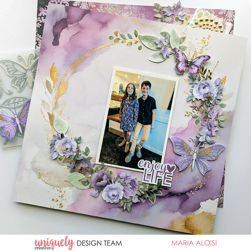 ENJOY LIFE LAYOUT - MARIA ALOISI