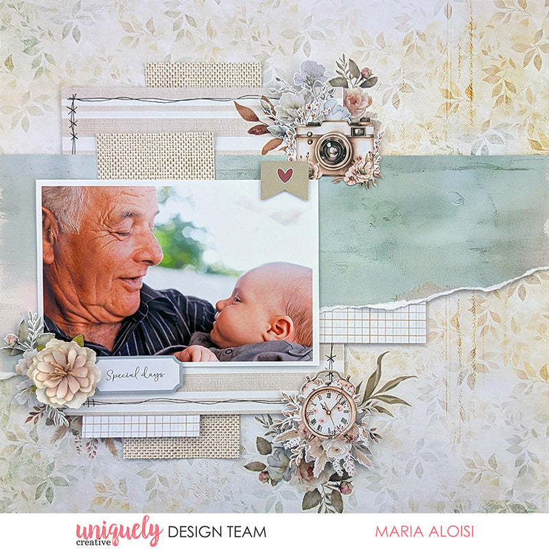 SPECIAL DAYS LAYOUT TUTORIAL - MARIA ALOISI