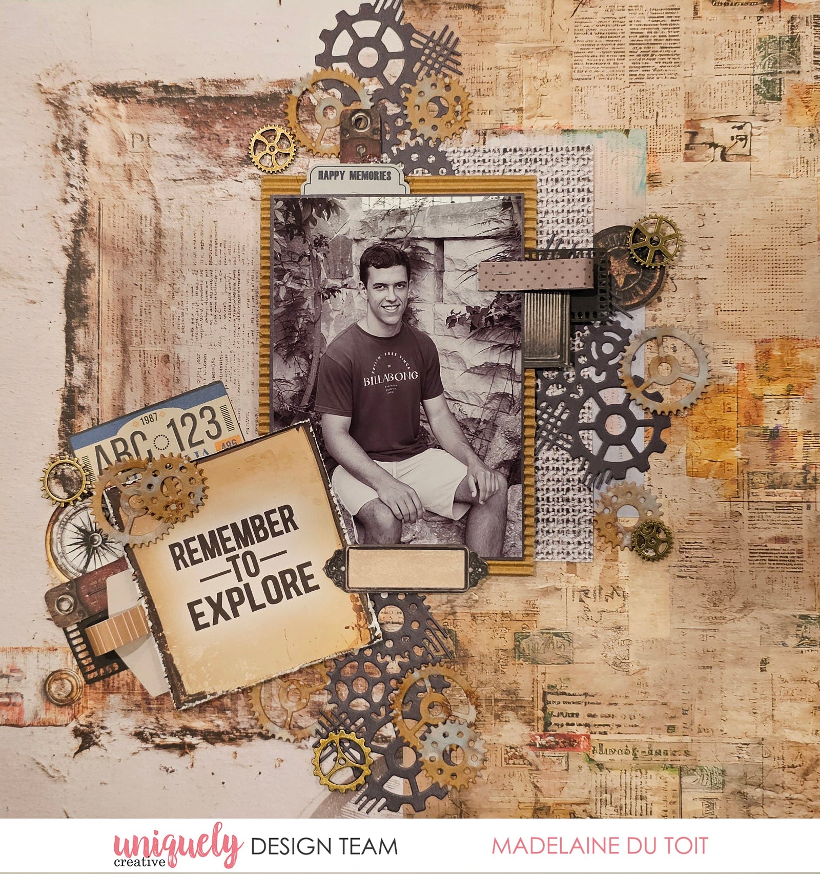 REMEMBER TO EXPLORE LAYOUT - MADELAINE DU TOIT