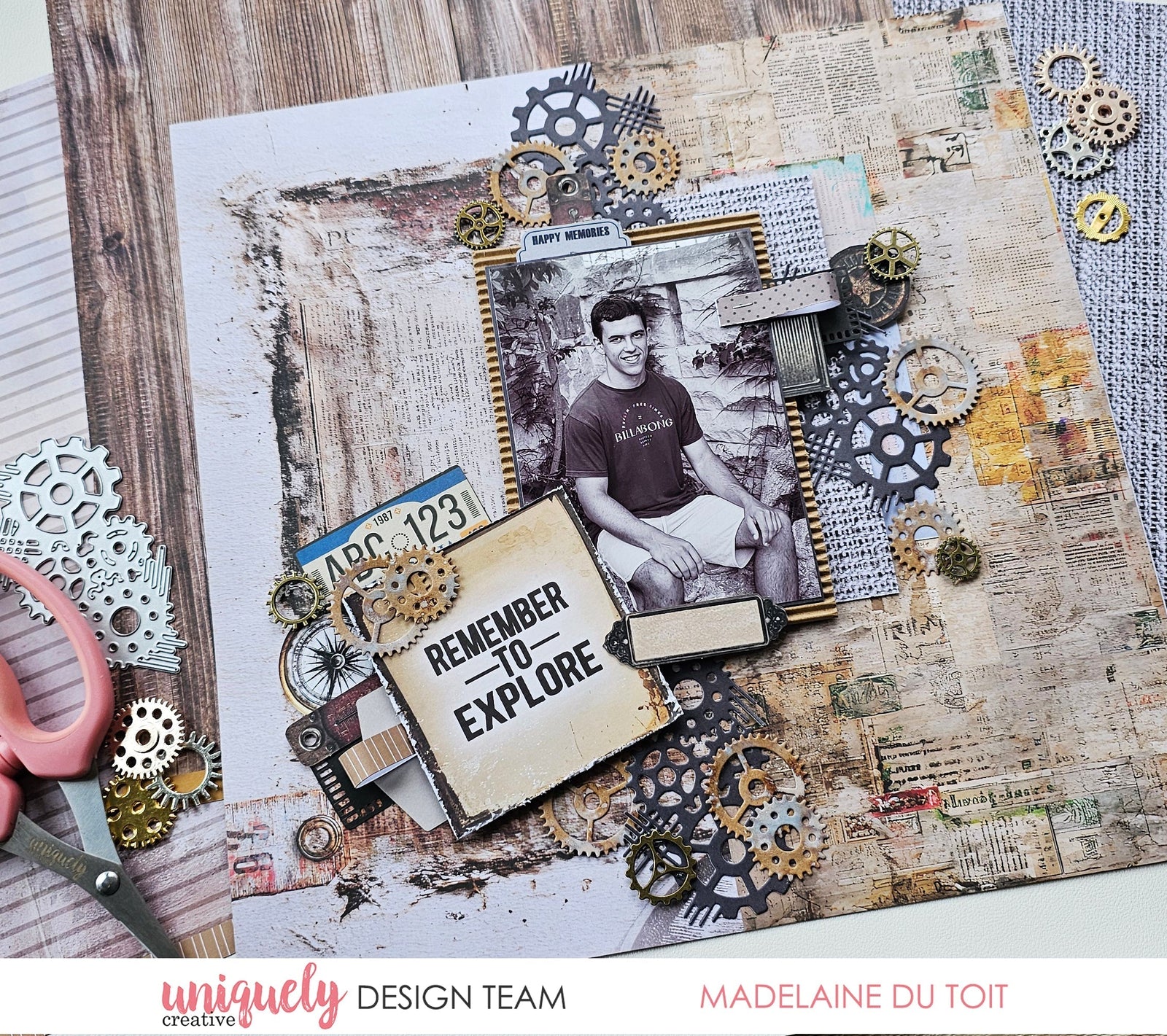 REMEMBER TO EXPLORE LAYOUT - MADELAINE DU TOIT
