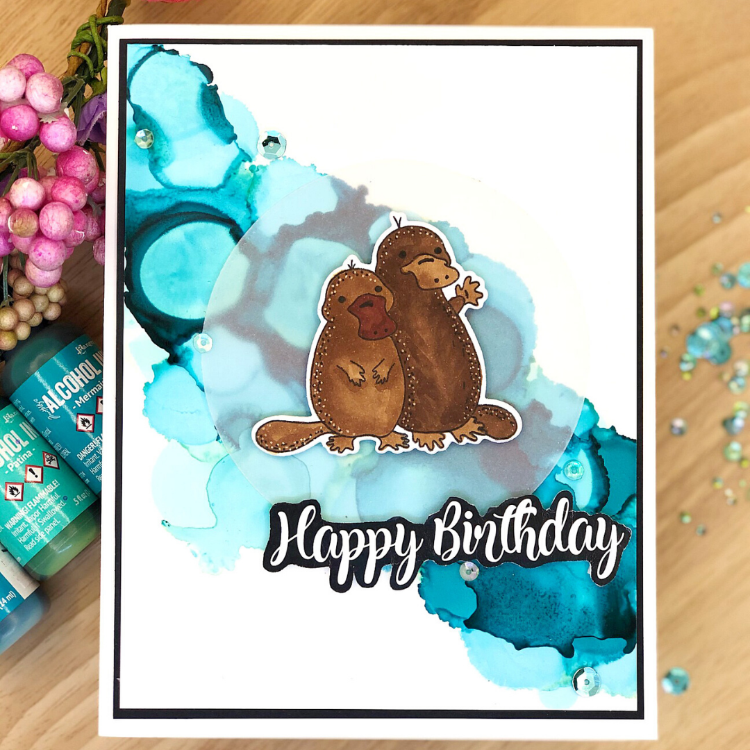Birthday Platypus - Jo Herbert