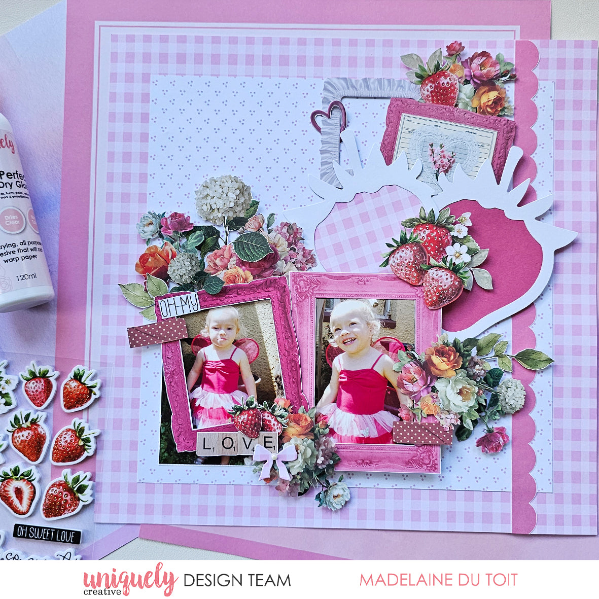 OH MY LOVE LAYOUT - MADELAINE DU TOIT