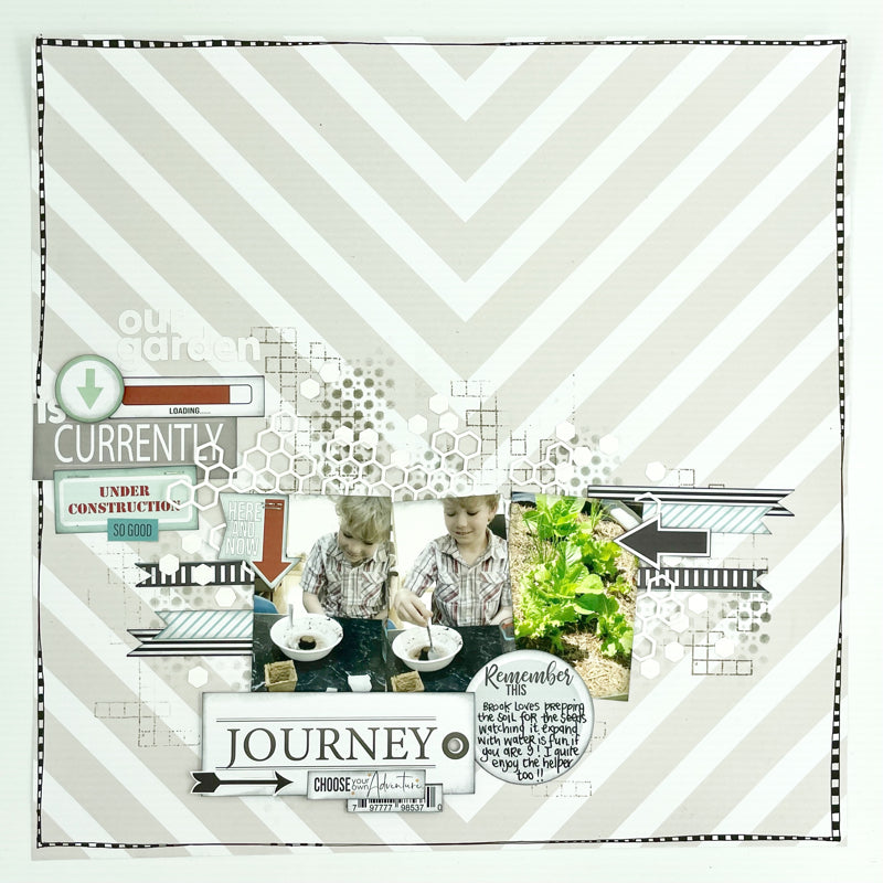 Our Garden Layout - Lydell Quin