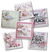 PATCHWORK ROSES EASEL CARDS