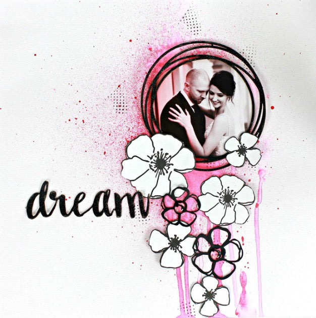 Cute Love Designs For Scrapbook