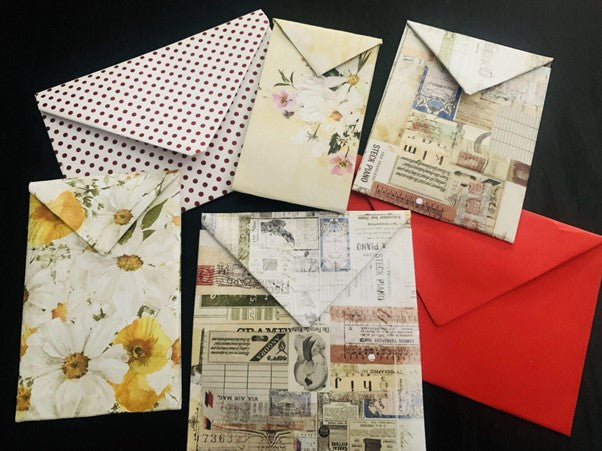 How To Make An Origami Envelope With A4 Paper 3 Ways To Make An