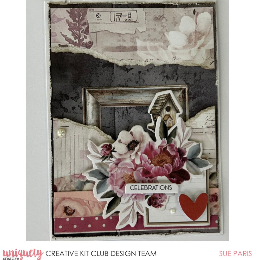 CELEBRATIONS CARD - SUE PARIS