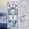 Slimline Butterfly Card - Ngaire Ashdown
