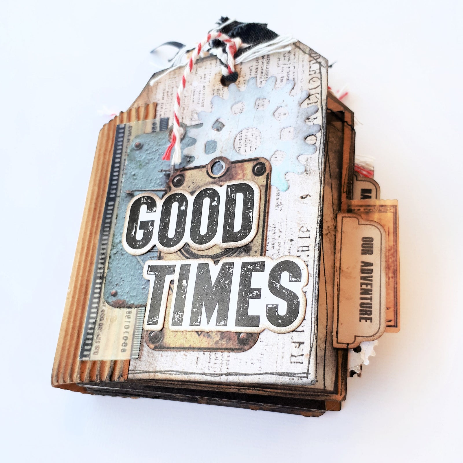 GOOD TIMES TAG BOOK - RACHEL DUTKO
