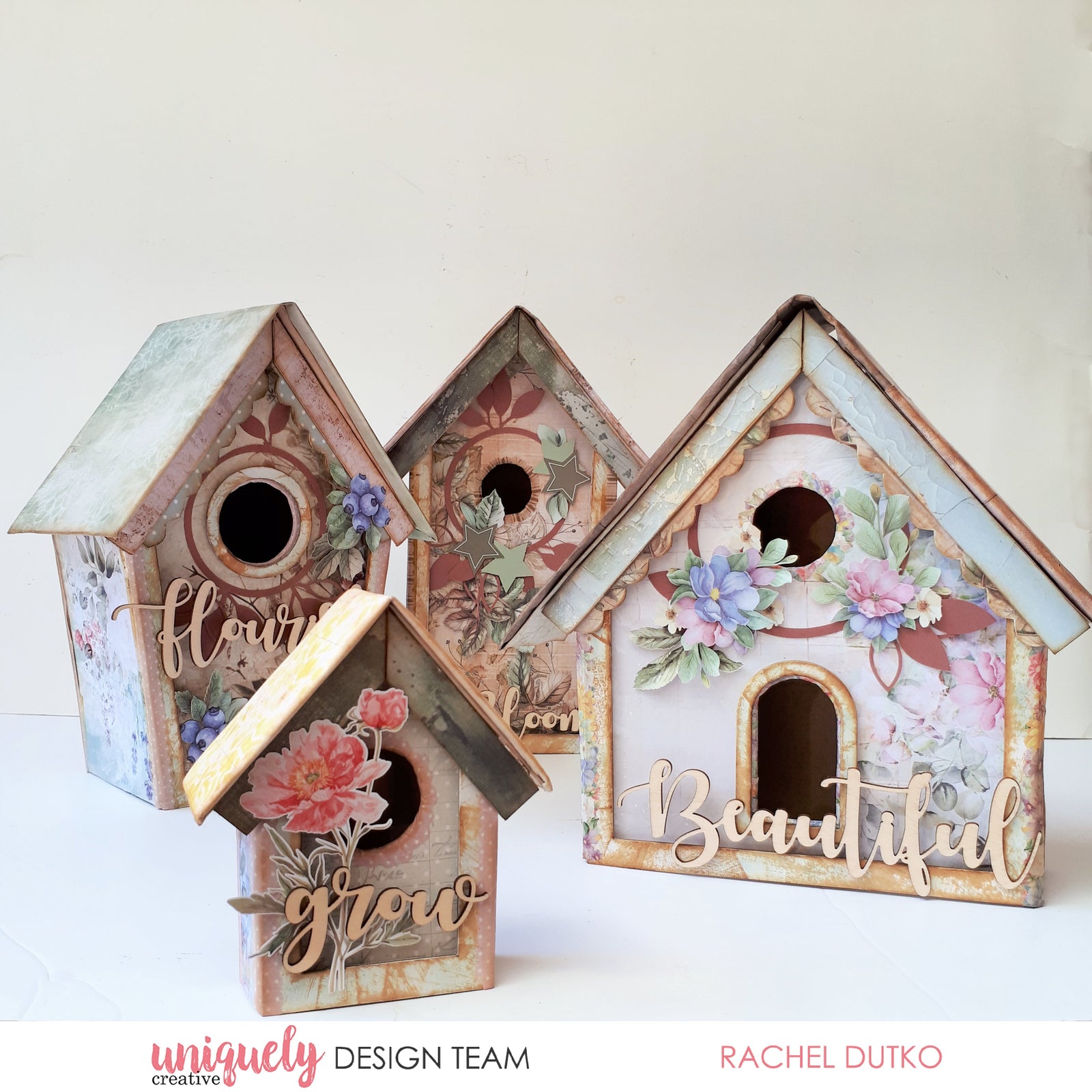 BIRD HOUSE INSPIRATION - RACHEL DUTKO