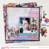 FEARLESS AND UNAPOLOGETIC SCRAPBOOKING LAYOUT - RACHEL DUTKO