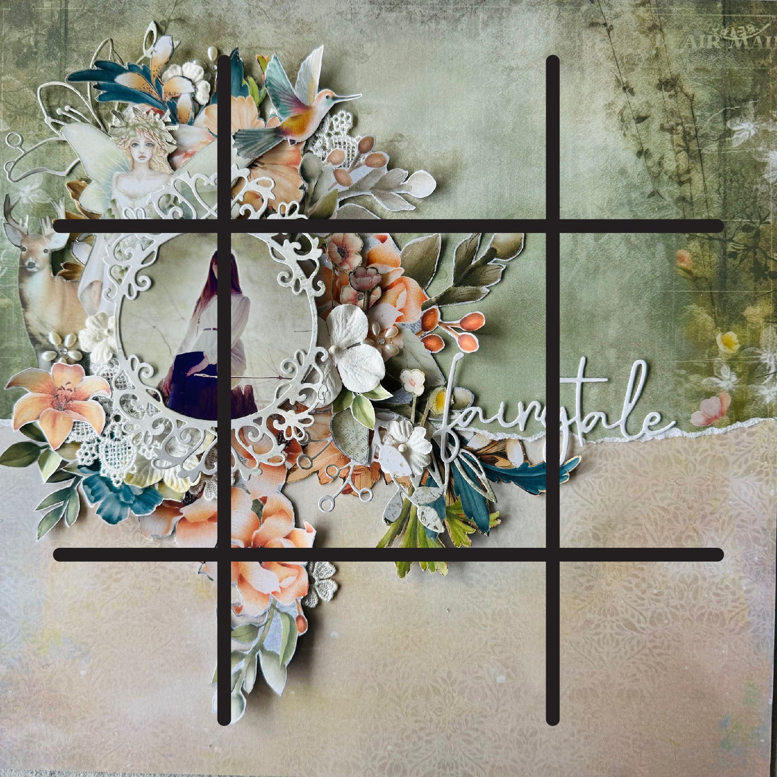 THE RULE OF THIRDS: HOW TO USE IT IN YOUR SCRAPBOOKING LAYOUTS