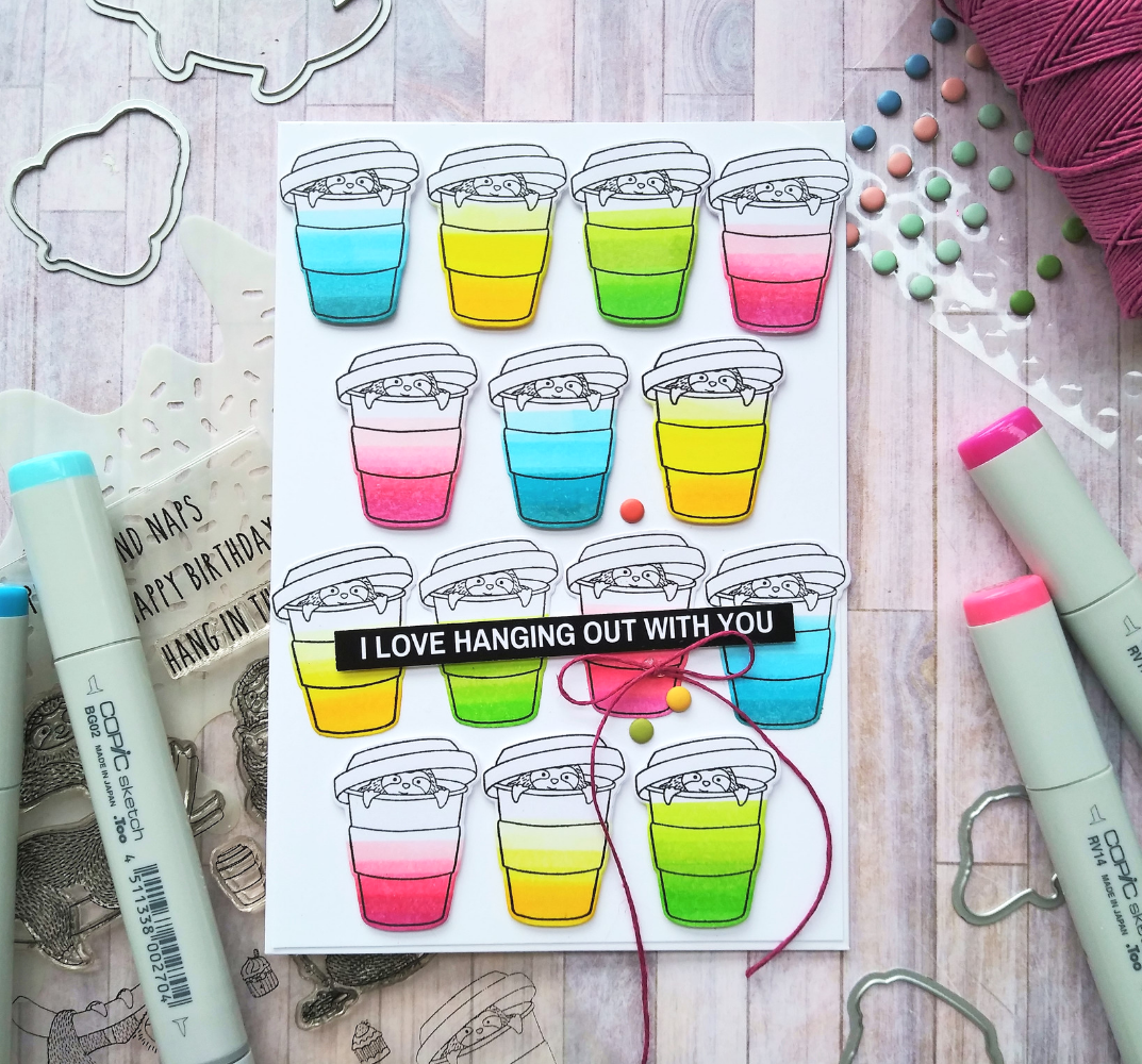 Hanging Out - Samantha Klaebe