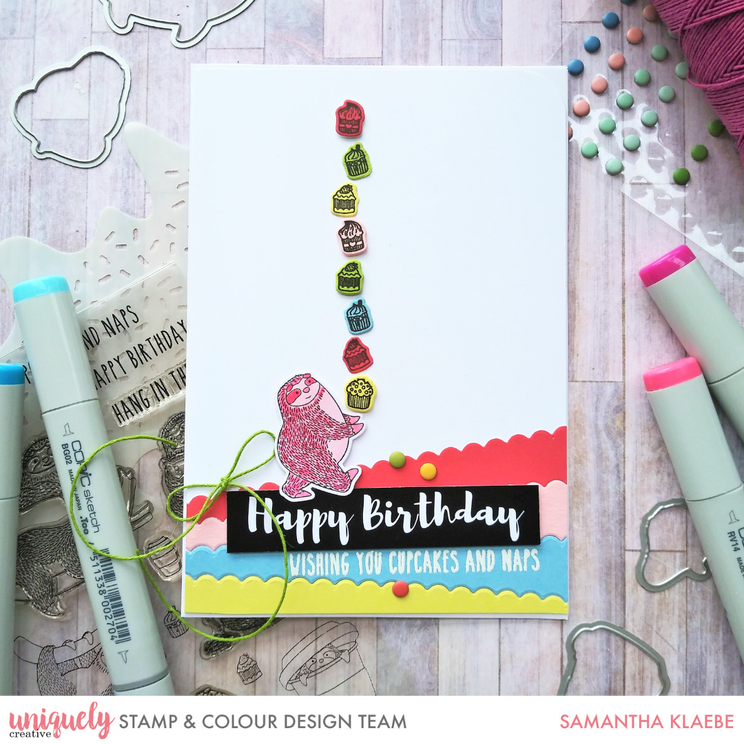 Happy Birthday – Samantha Klaebe