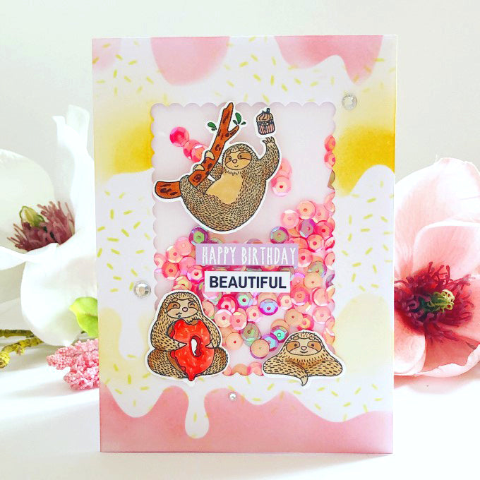 Happy Birthday Beautiful - Vicki Poulton