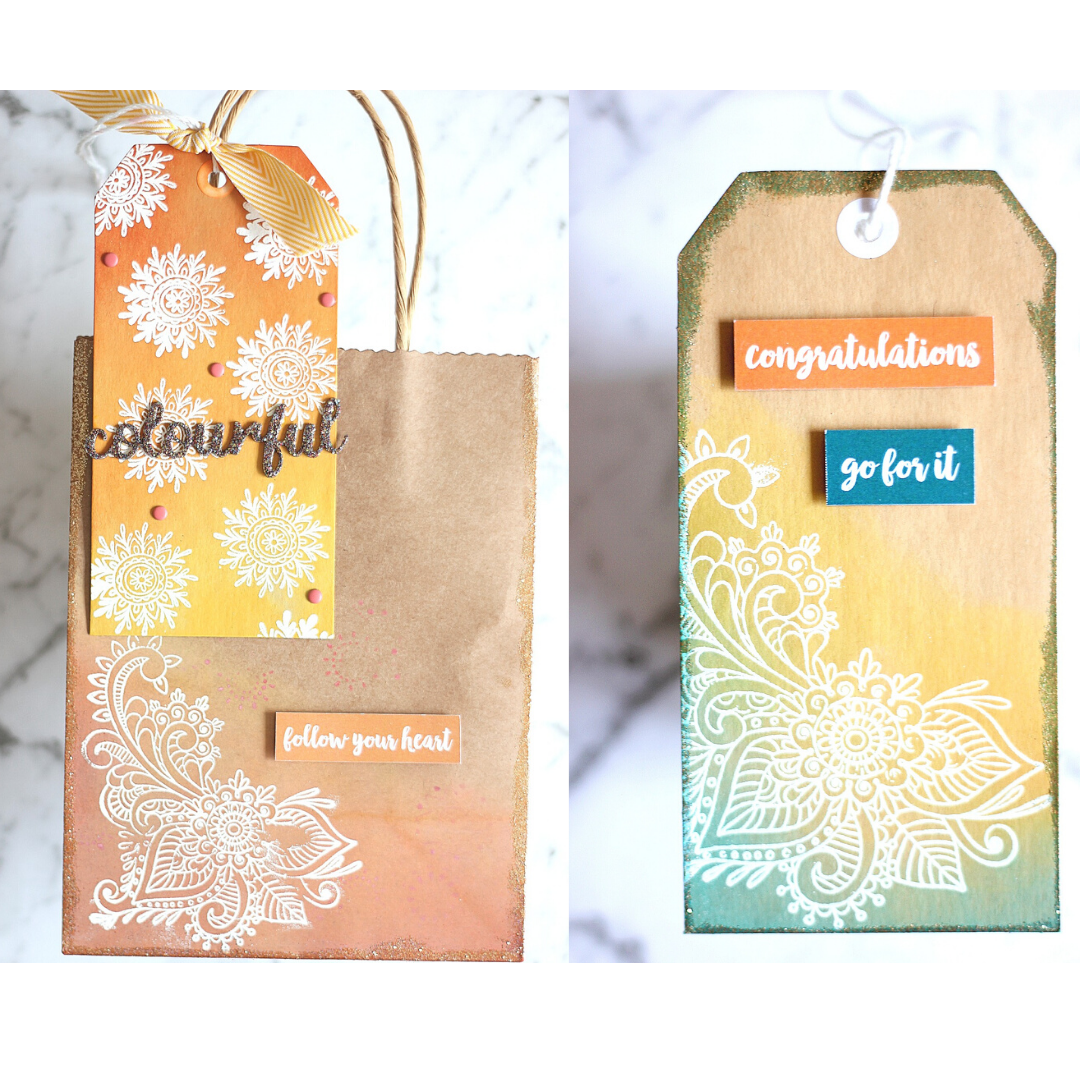 Arty Love Tags - Jo Herbert