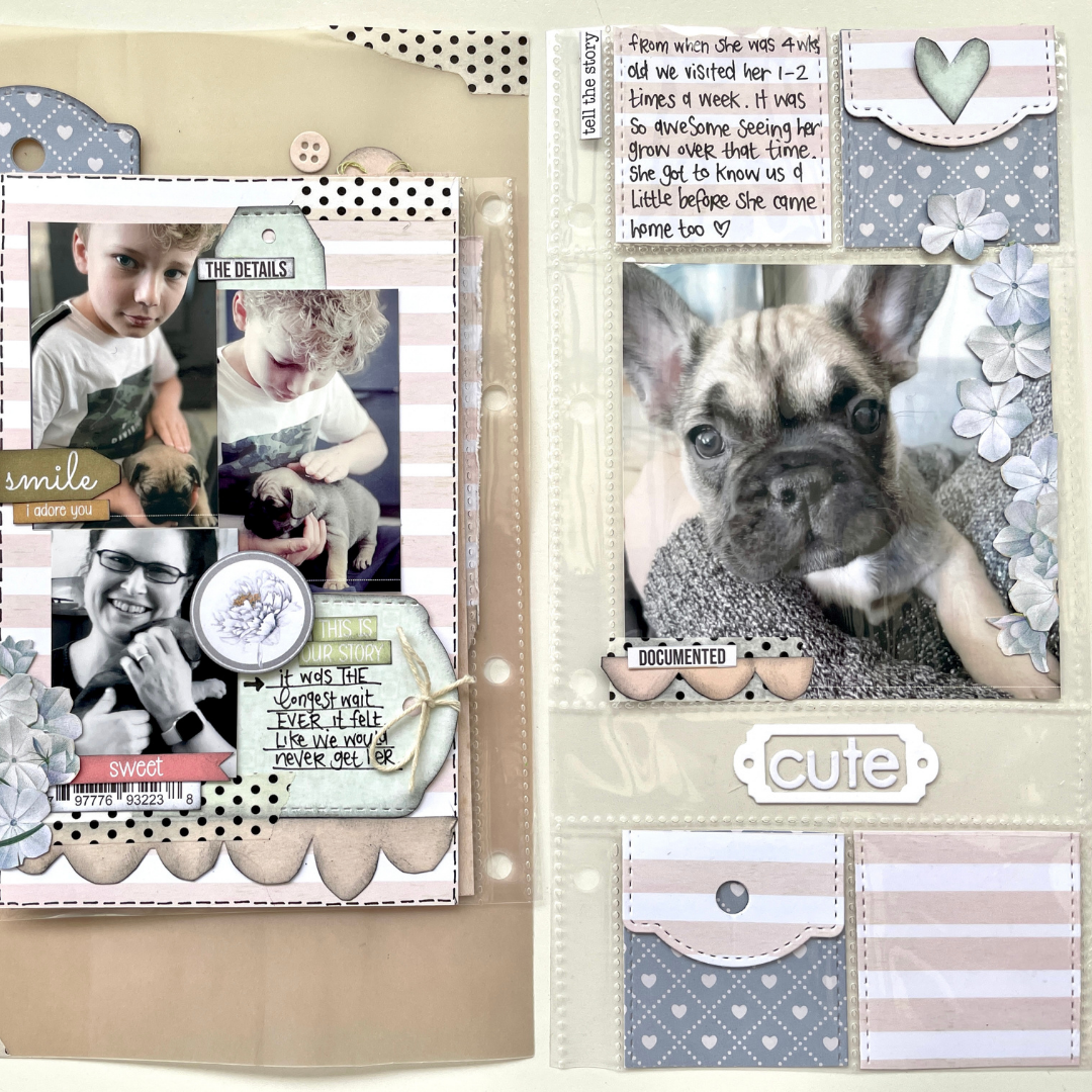 The Story Garden Album Inspiration