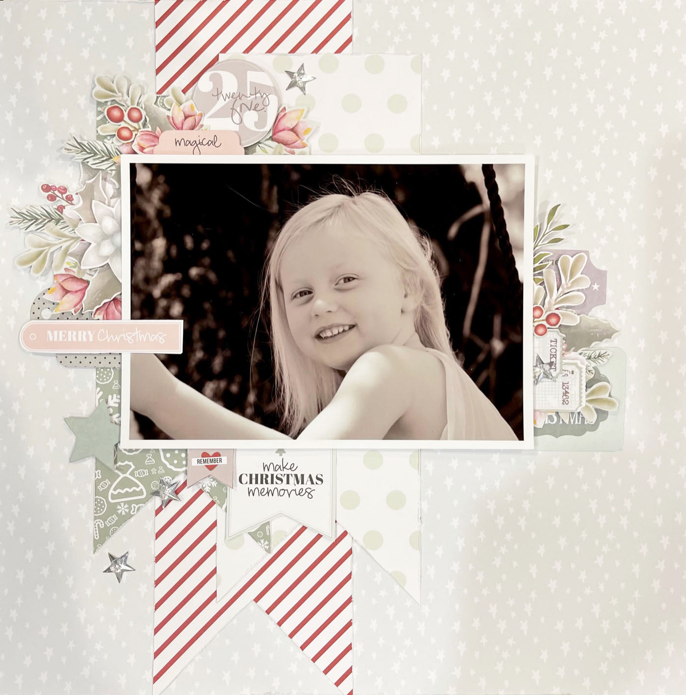 Days of December Video Tutorial - Tracey Schulz