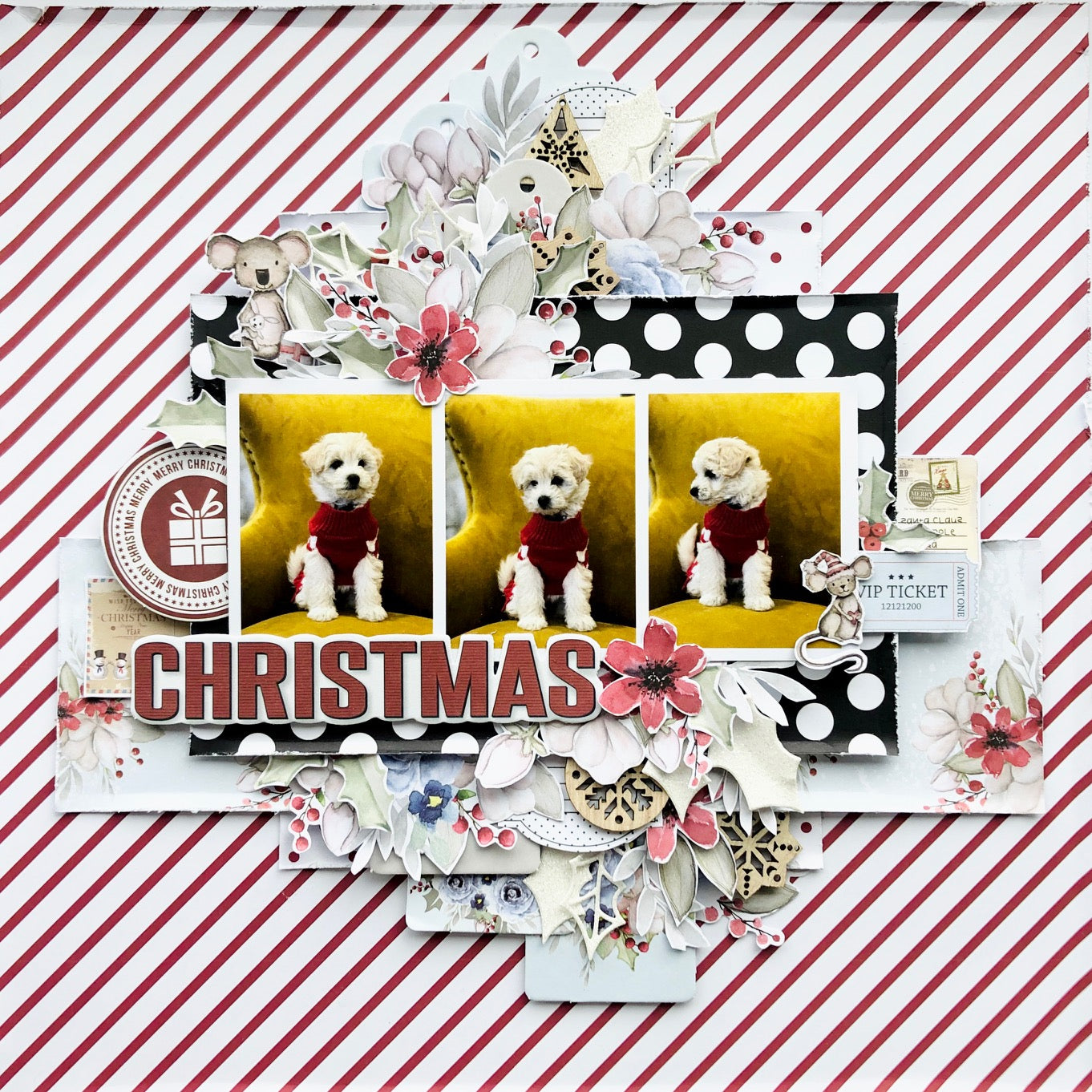 Christmas Video Tutorial - Tracey Schulz
