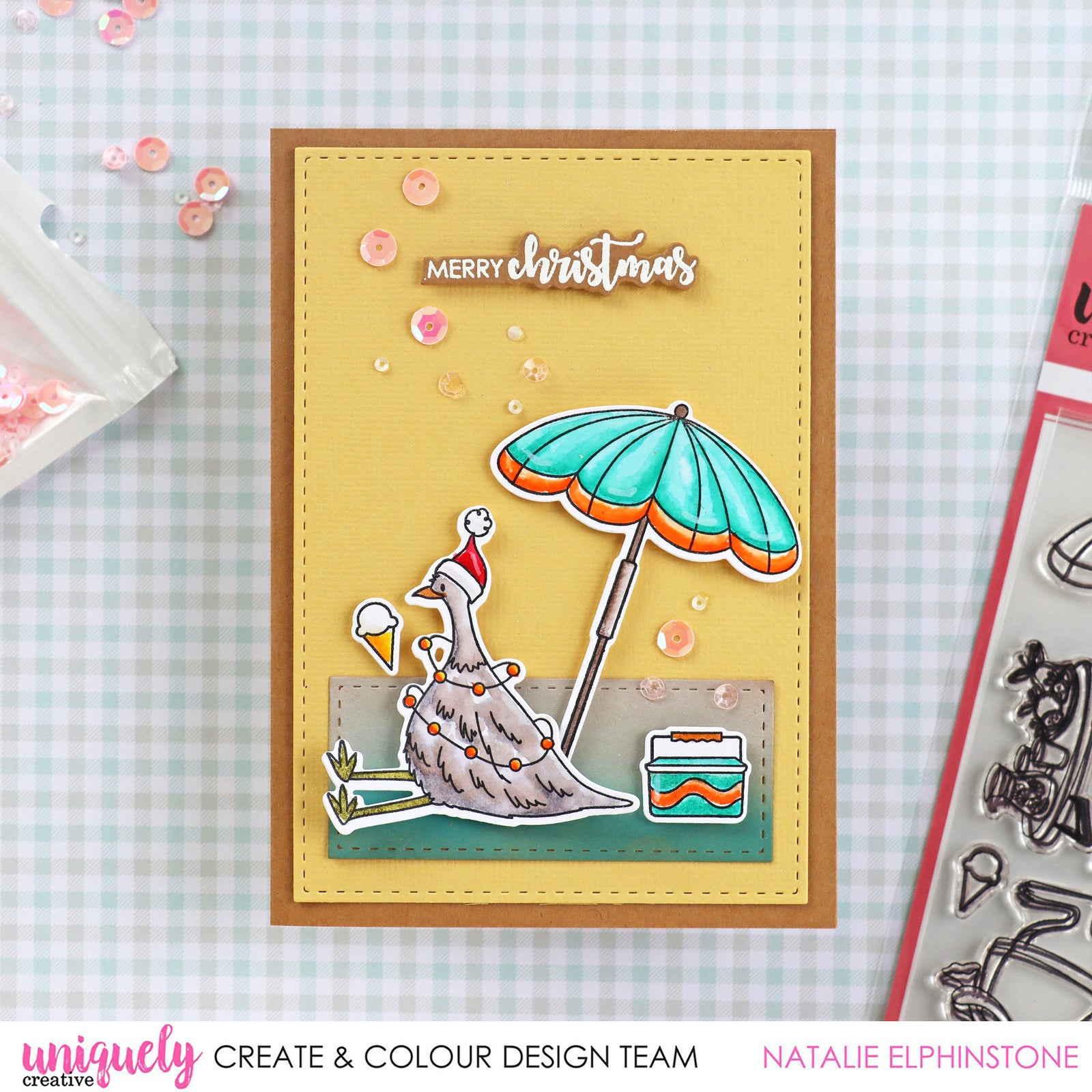 Aussie Christmas Card Inspiration - Natalie Elphinstone