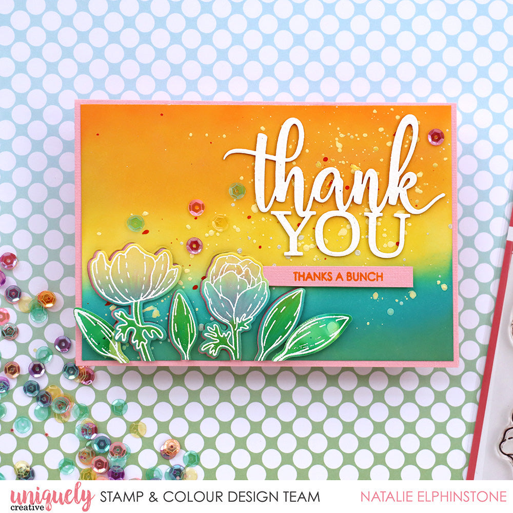 Thank You Tutorial - Natalie Elphinstone