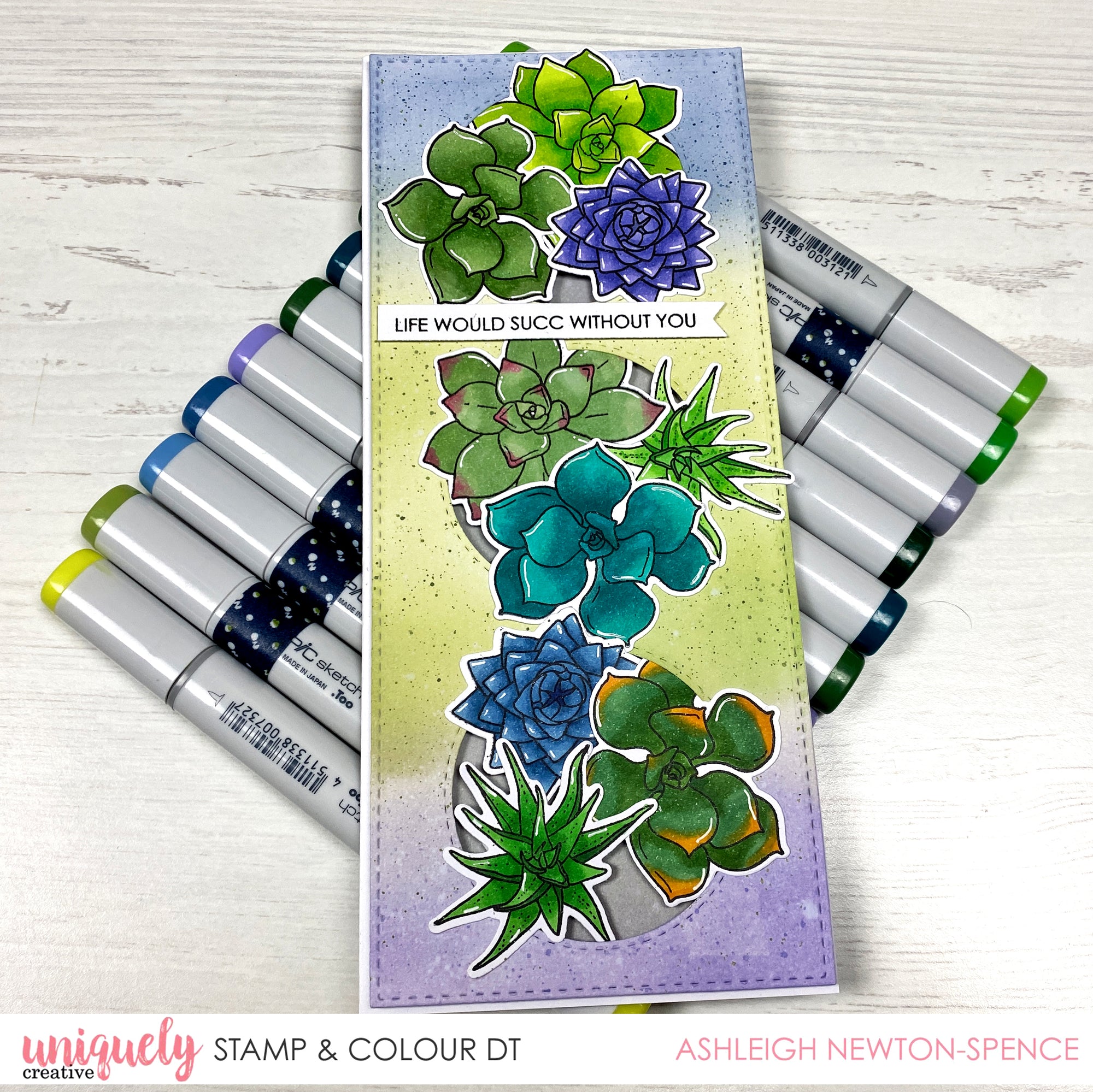 Slim Succulents - Ashleigh Newton-Spence
