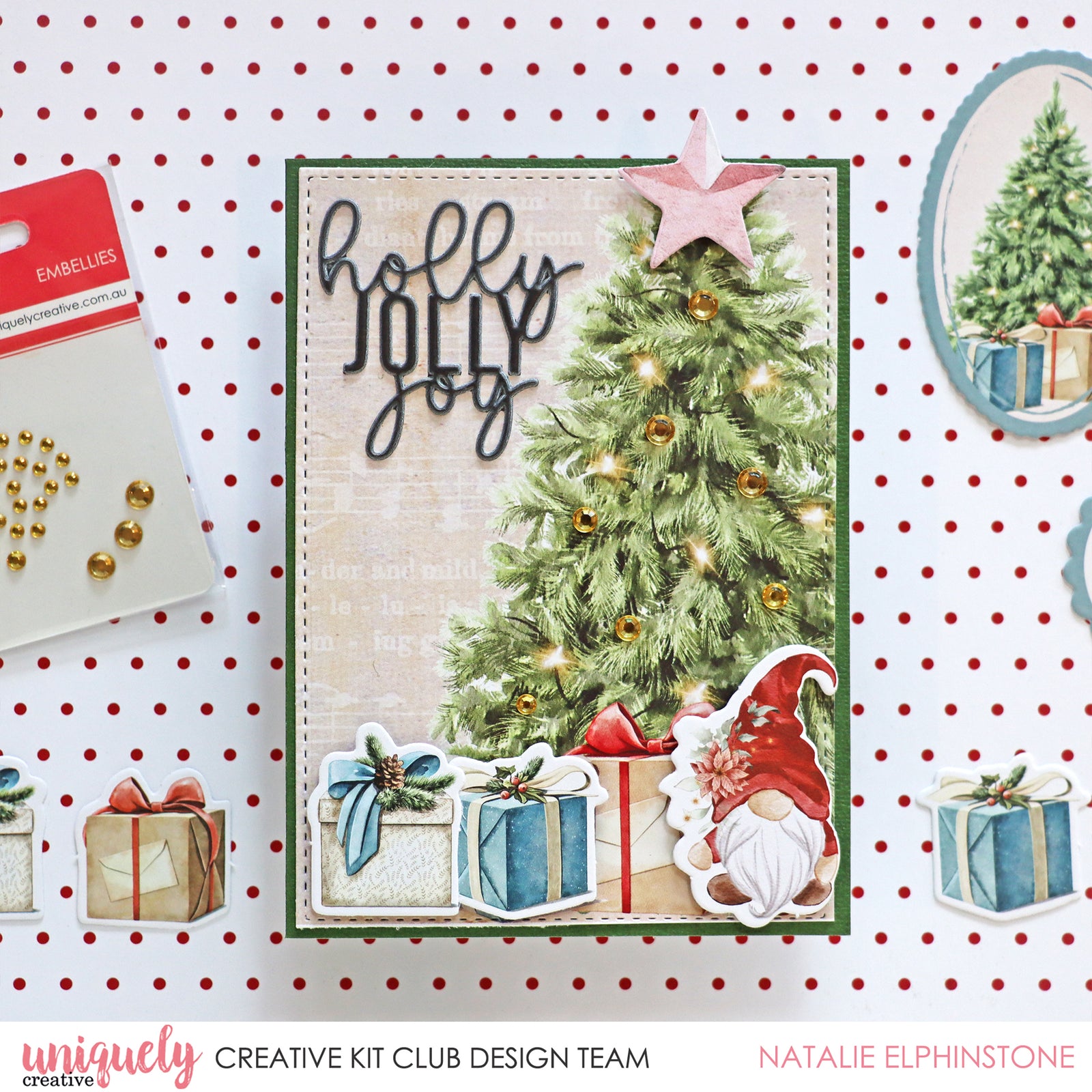 Holly Jolly Joy - Natalie Elphinstone