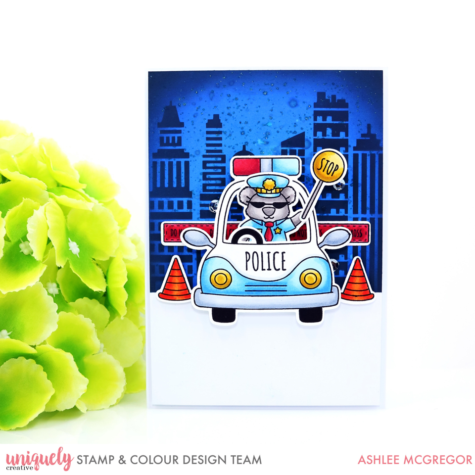 How to Create an Ink Blended Background