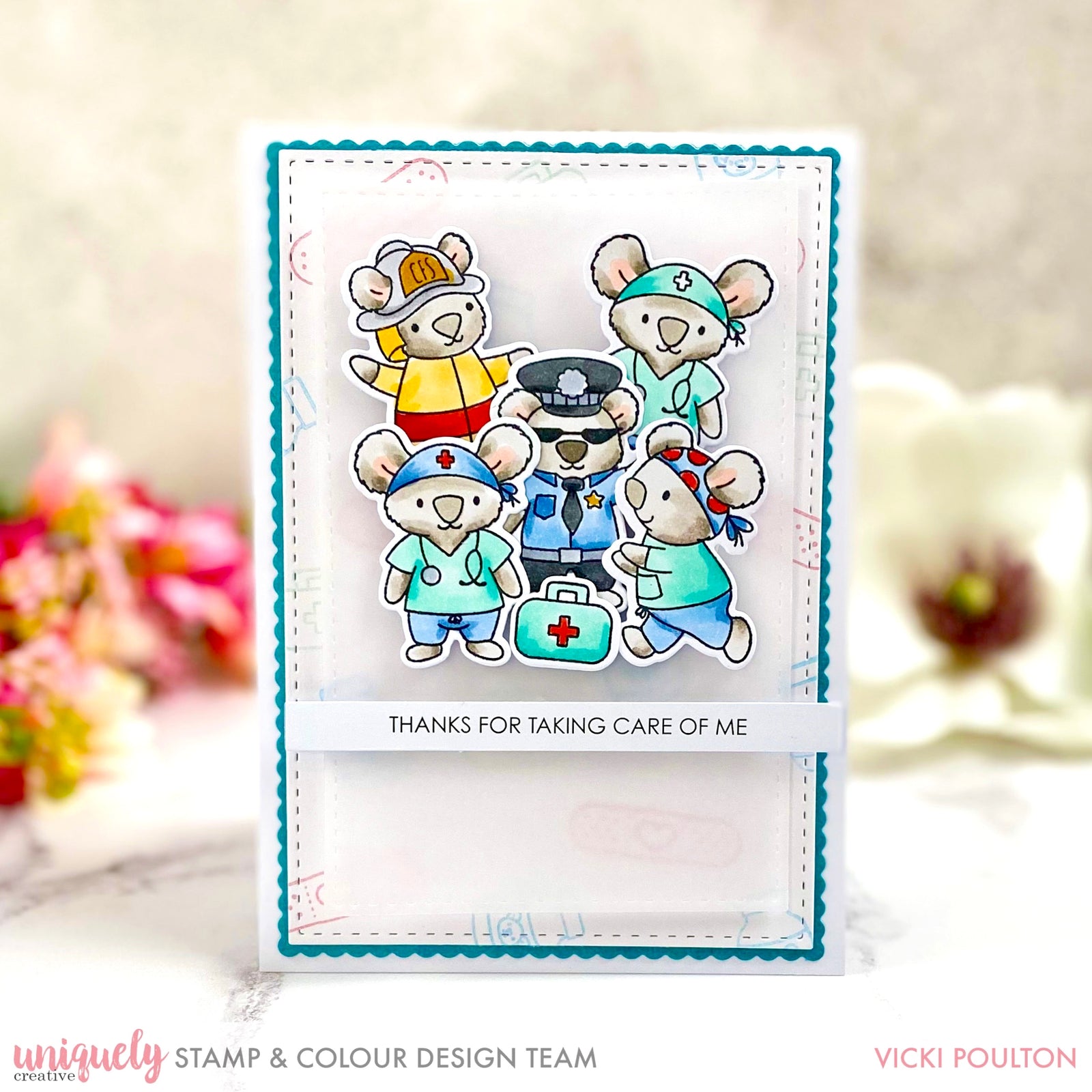 Thanks For Taking Care Of Me - Vicki Poulton