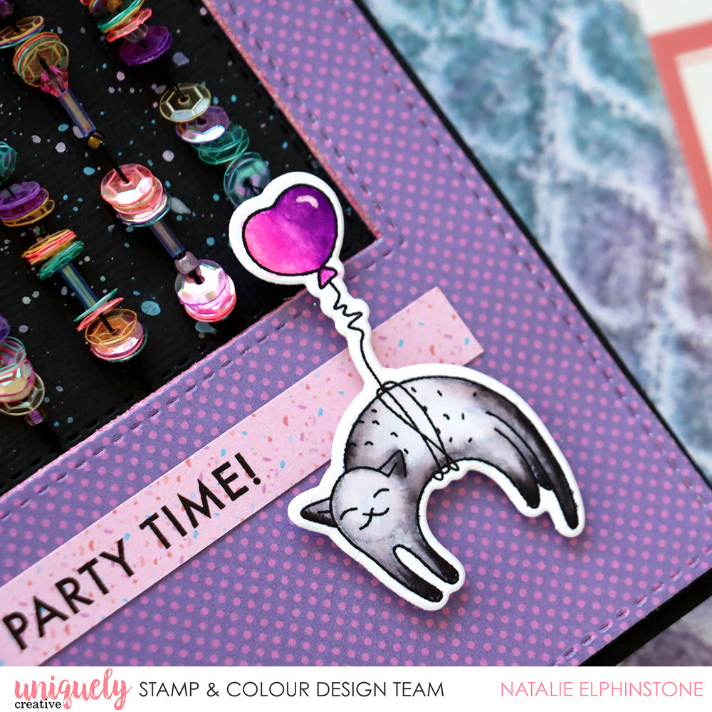 Party Cat - Natalie Elphinstone