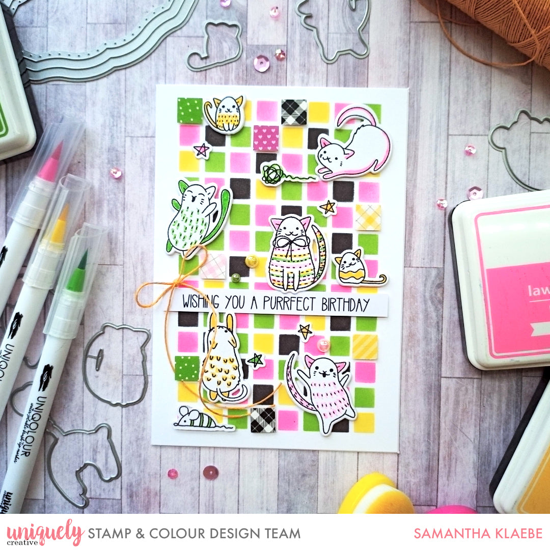 Purrfect Birthday - Samantha Klaebe