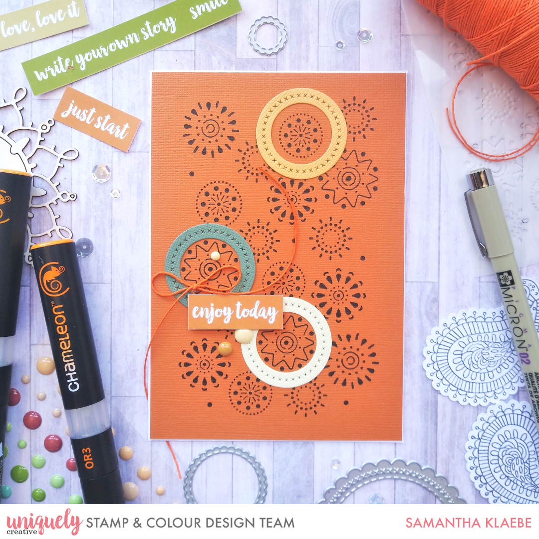 Enjoy Today – Samantha Klaebe