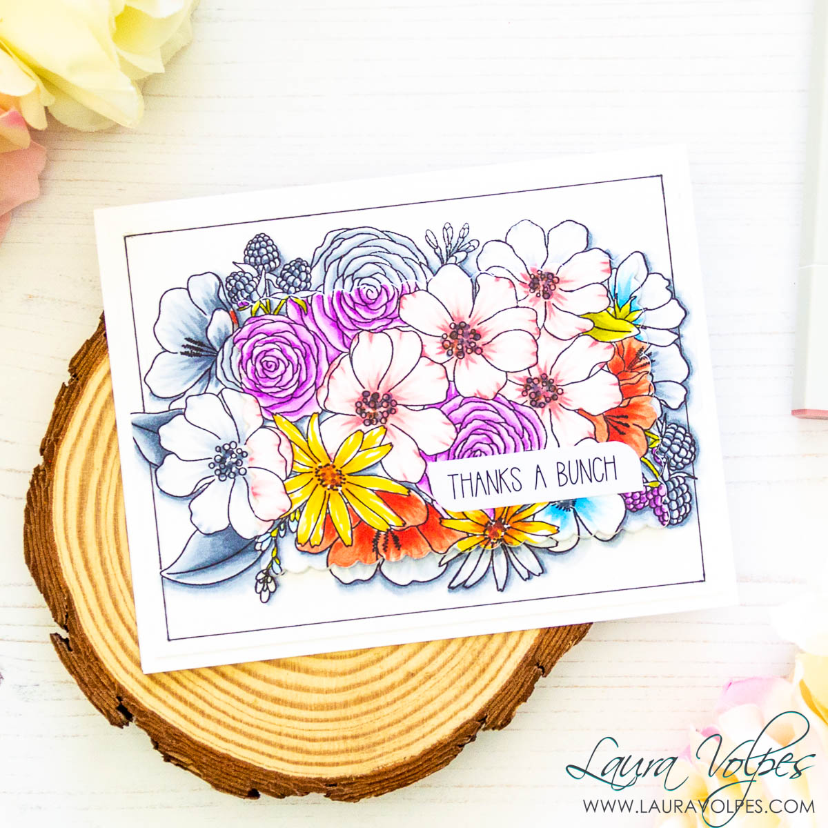 Floral Bunch Project Wrap Up