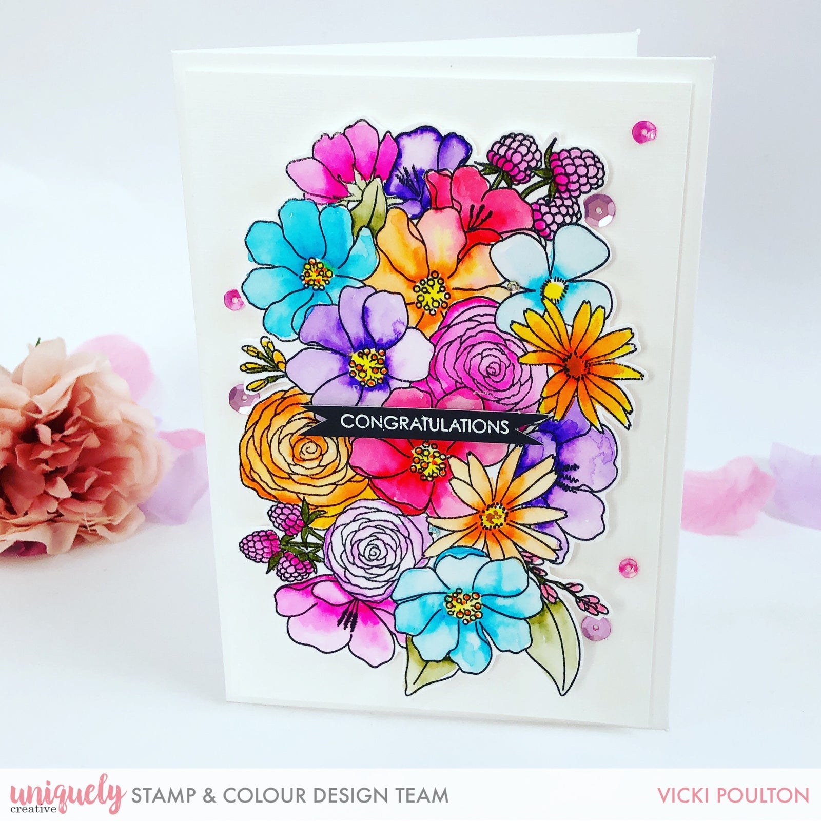 Congratulations - Vicki Poulton