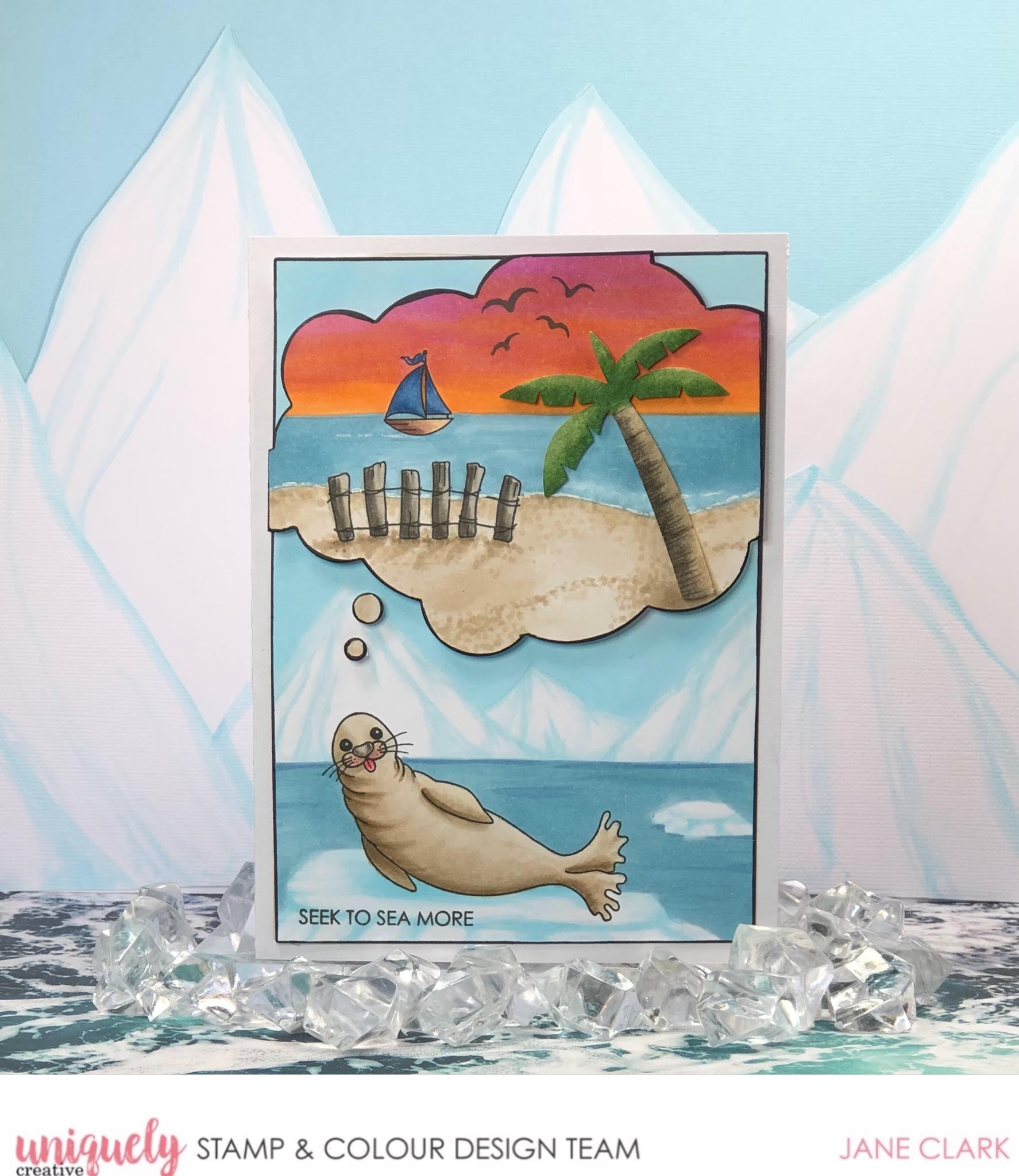 Seek To Sea More Tutorial - Jane Clark