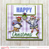 Happy Christmas Card Tutorial - Shannah Bartle