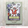 Here Comes Santa Card - Shannah Bartle
