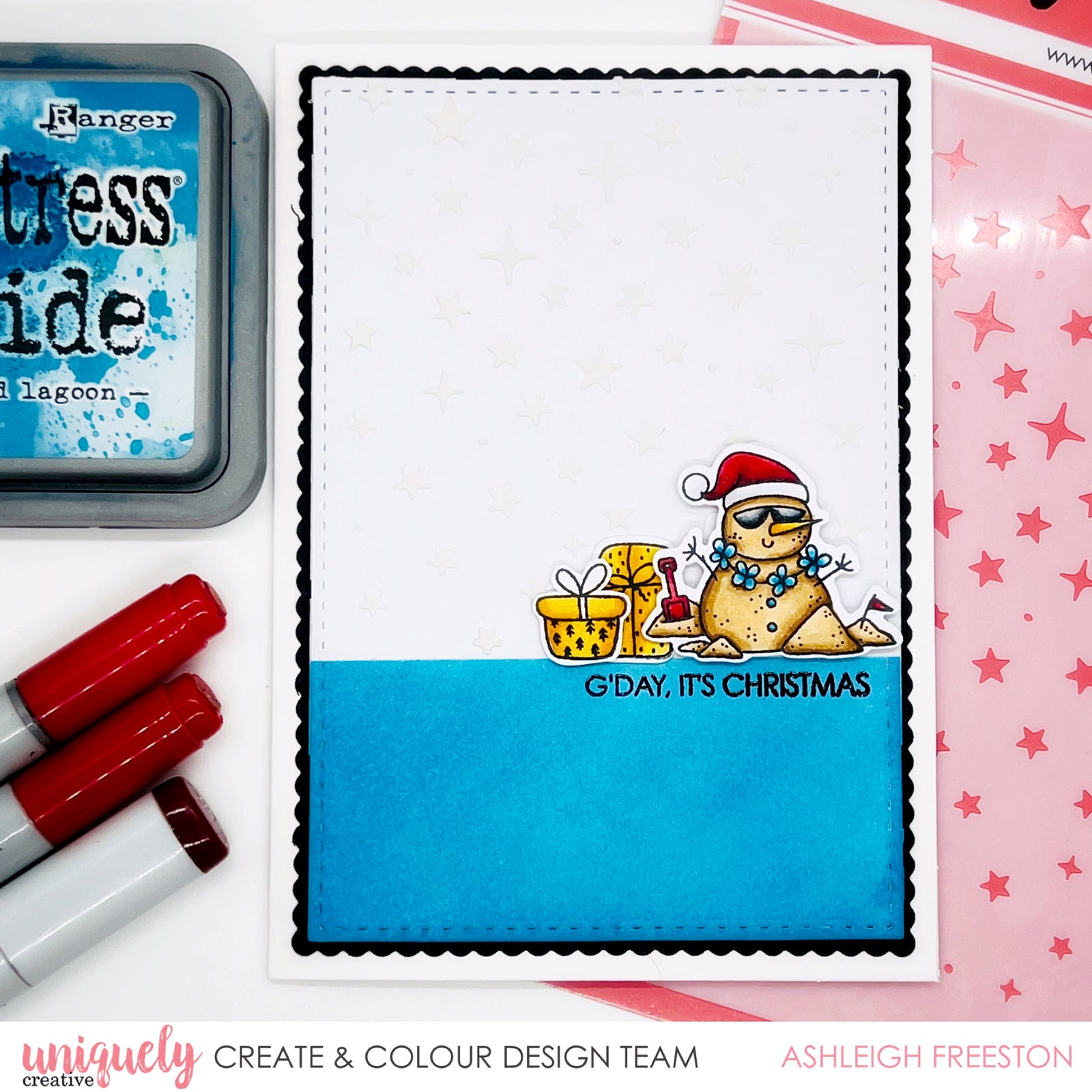 G'Day It's Christmas - Ashleigh Freeston