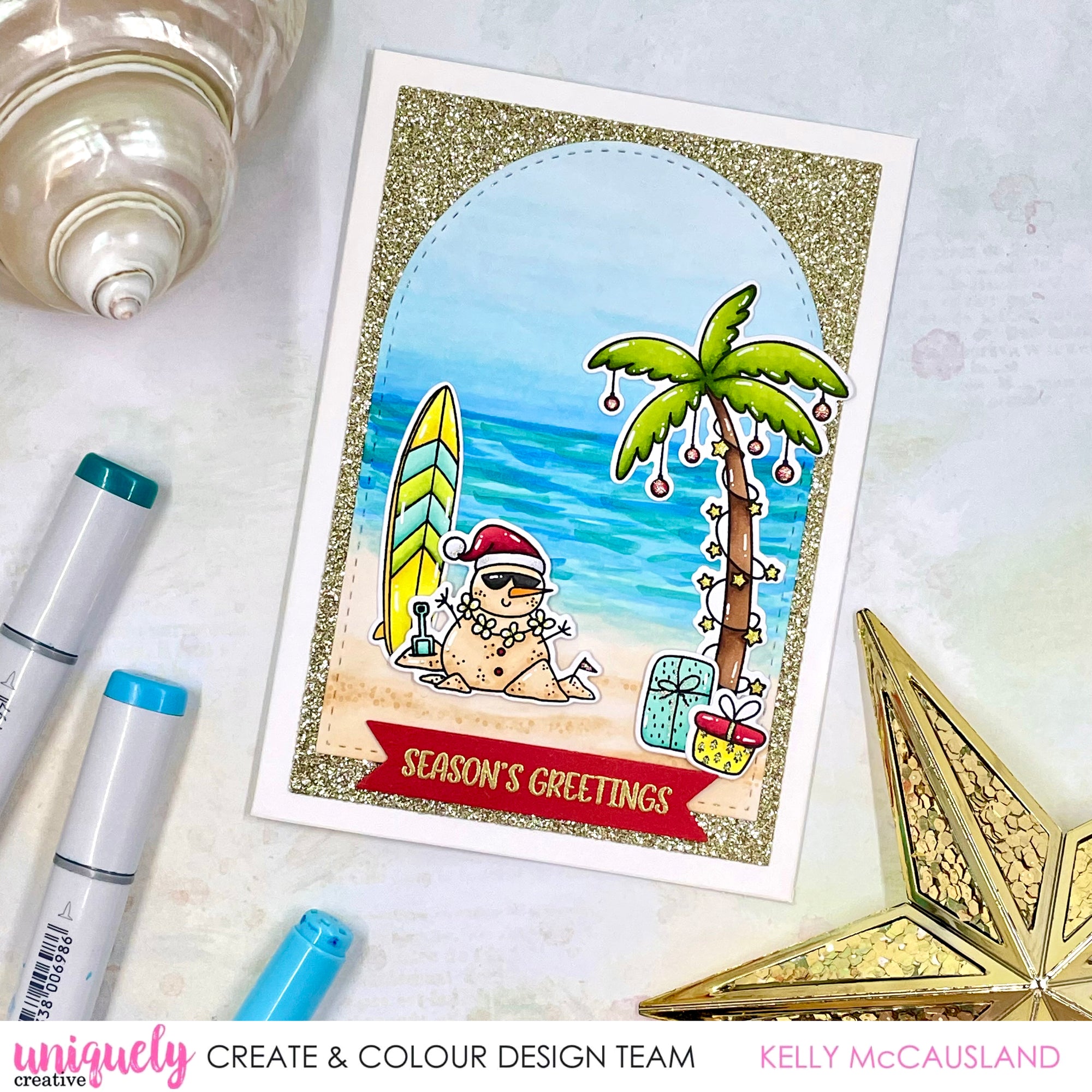 Season's Greetings - Kelly McCausland