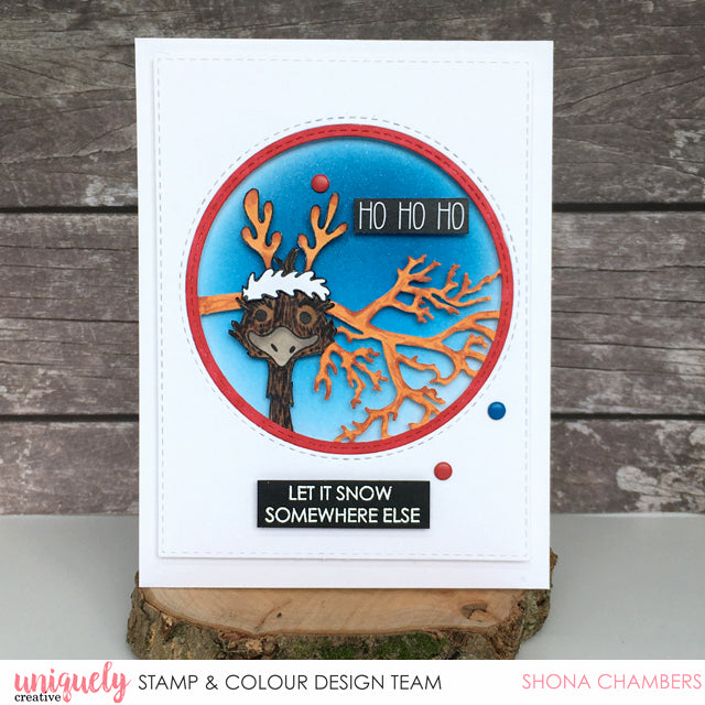 Let it Snow Somewhere Else - Shona Chambers