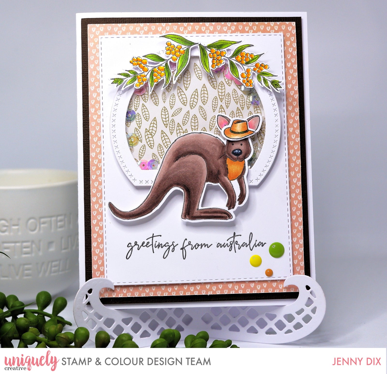 Greetings from Australia - Jenny Dix