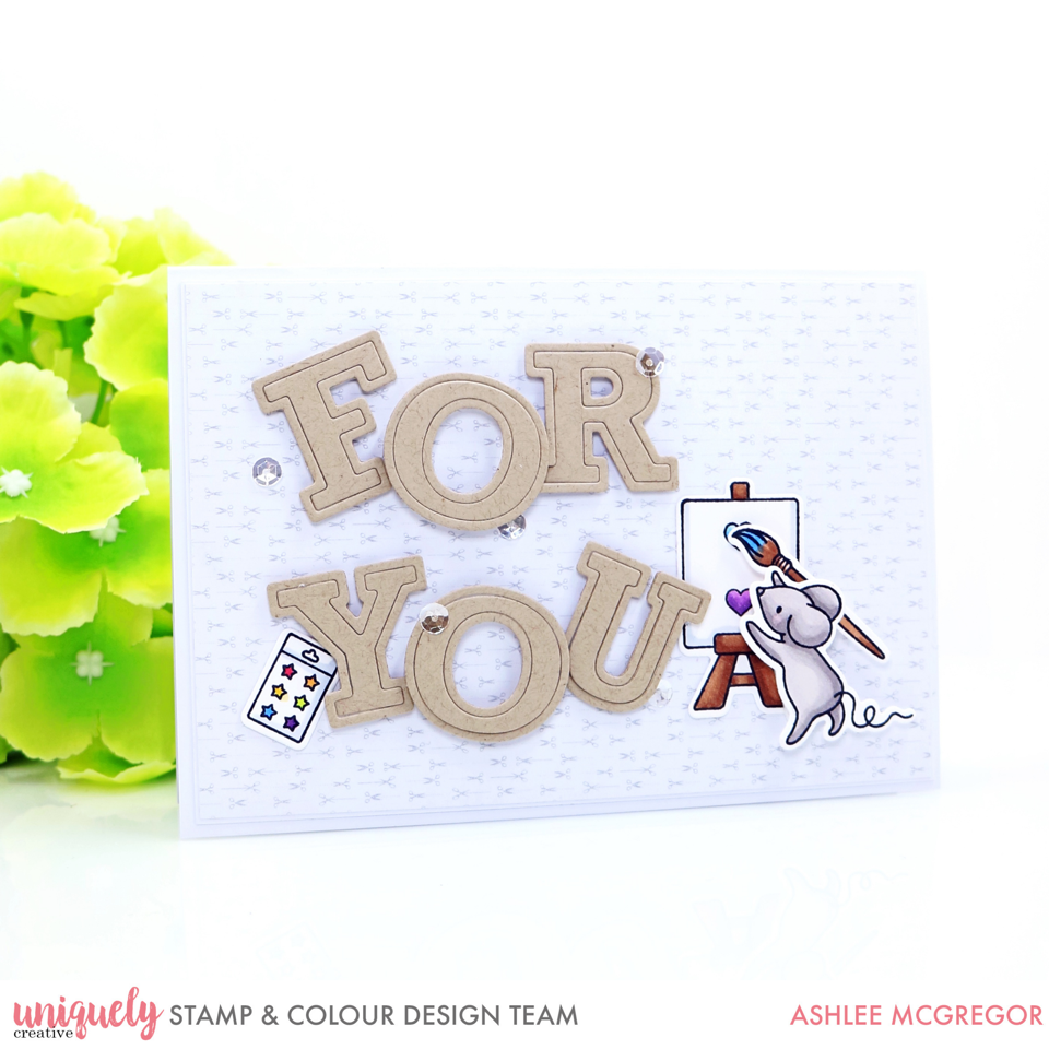 For You Tutorial - Ashlee McGregor